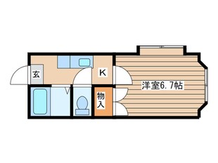 αネクスト畳屋丁の物件間取画像